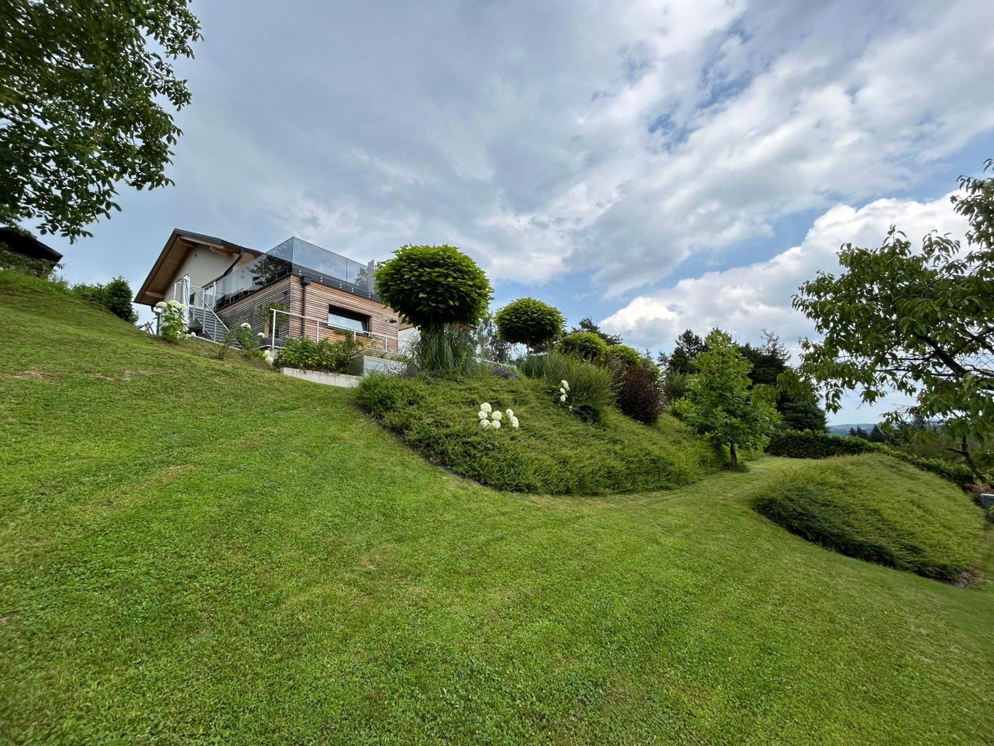 فيلا Traumhaus In Den Weinbergen - Max 8 Personen - Mit Self-Check-In Sankt Stefan ob Stainz المظهر الخارجي الصورة